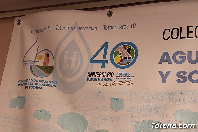 Exposicin murales 40 aniversario Comunidad de Regantes Totana - 4