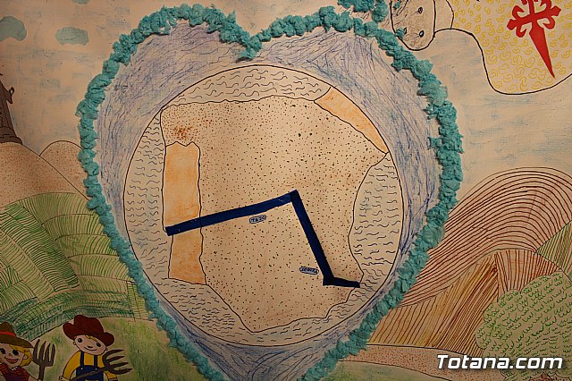 Exposicin murales 40 aniversario Comunidad de Regantes Totana - 6