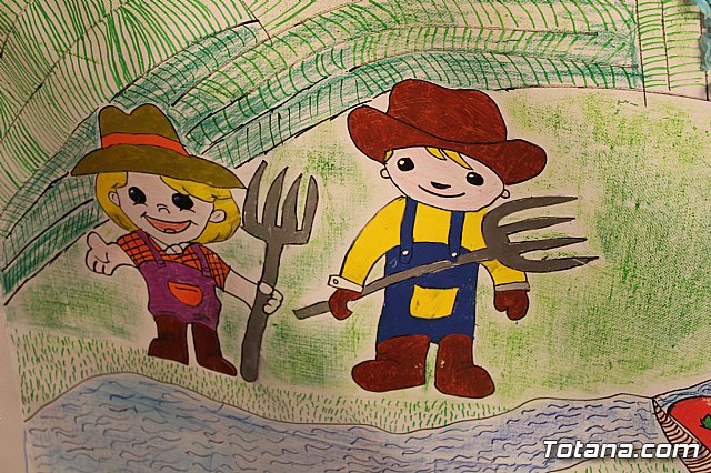 Exposicin murales 40 aniversario Comunidad de Regantes Totana - 7