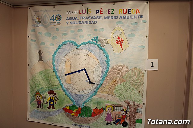 Exposicin murales 40 aniversario Comunidad de Regantes Totana - 10