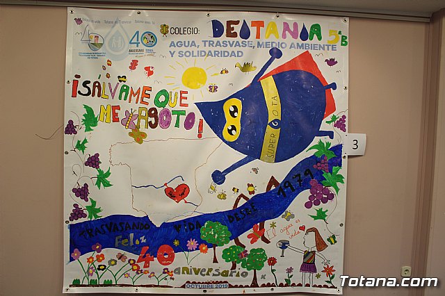 Exposicin murales 40 aniversario Comunidad de Regantes Totana - 18