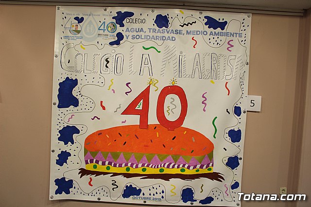 Exposicin murales 40 aniversario Comunidad de Regantes Totana - 30