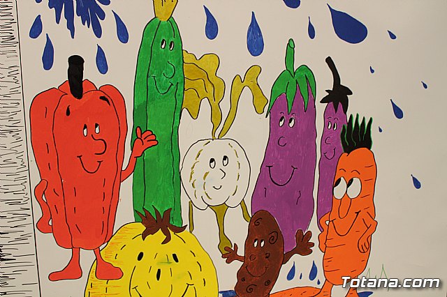 Exposicin murales 40 aniversario Comunidad de Regantes Totana - 40
