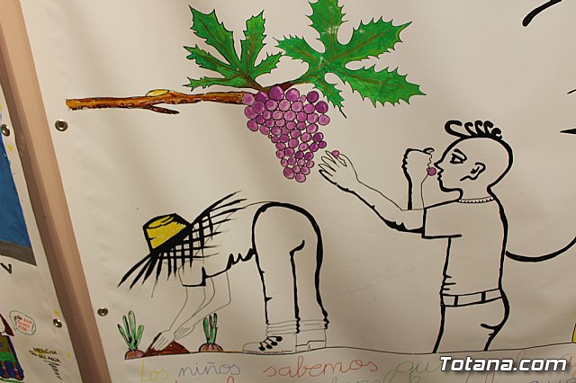 Exposicin murales 40 aniversario Comunidad de Regantes Totana - 52