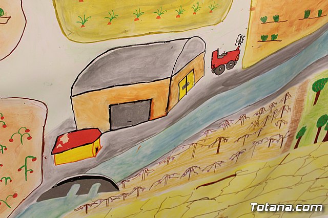 Exposicin murales 40 aniversario Comunidad de Regantes Totana - 60