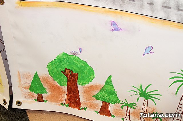 Exposicin murales 40 aniversario Comunidad de Regantes Totana - 67