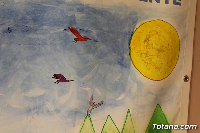 Exposicin murales 40 aniversario Comunidad de Regantes Totana - 68