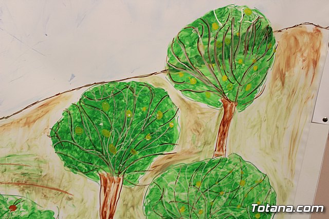 Exposicin murales 40 aniversario Comunidad de Regantes Totana - 74