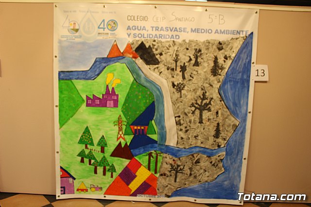 Exposicin murales 40 aniversario Comunidad de Regantes Totana - 78