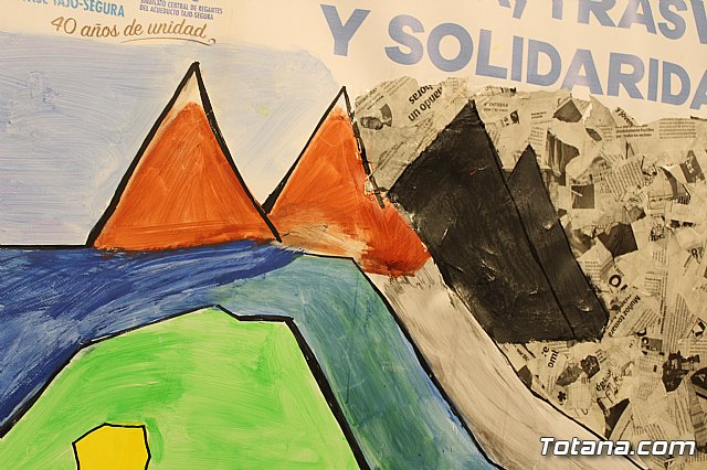 Exposicin murales 40 aniversario Comunidad de Regantes Totana - 80