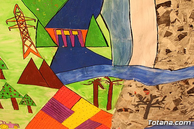 Exposicin murales 40 aniversario Comunidad de Regantes Totana - 84