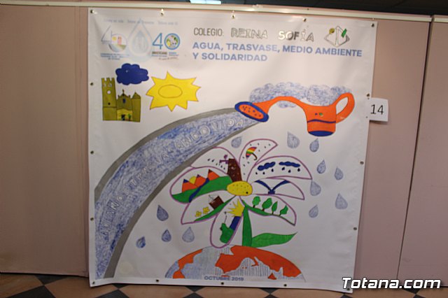 Exposicin murales 40 aniversario Comunidad de Regantes Totana - 87