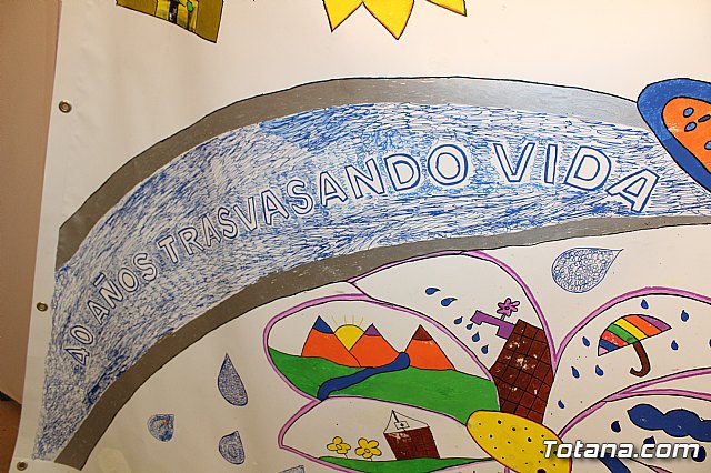 Exposicin murales 40 aniversario Comunidad de Regantes Totana - 91