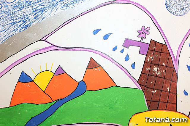 Exposicin murales 40 aniversario Comunidad de Regantes Totana - 95