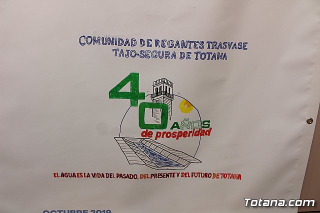 Exposicin murales 40 aniversario Comunidad de Regantes Totana - 101