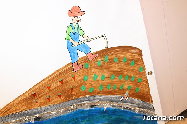 Exposicin murales 40 aniversario Comunidad de Regantes Totana - 110