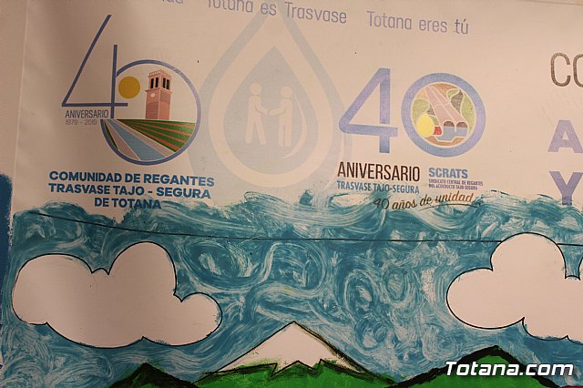 Exposicin murales 40 aniversario Comunidad de Regantes Totana - 118