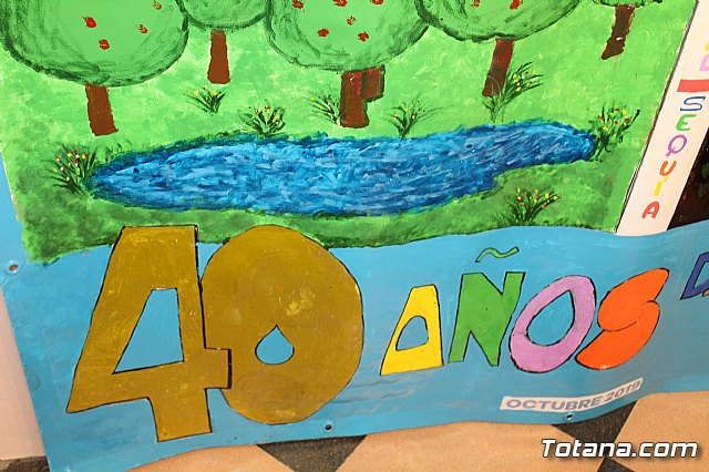 Exposicin murales 40 aniversario Comunidad de Regantes Totana - 120