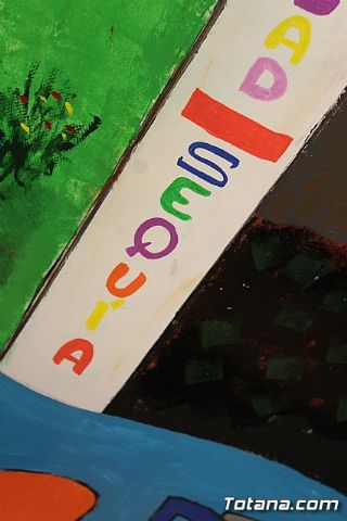 Exposicin murales 40 aniversario Comunidad de Regantes Totana - 122