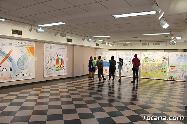 Exposicin murales 40 aniversario Comunidad de Regantes Totana - 126