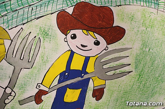 Exposicin murales 40 aniversario Comunidad de Regantes Totana - 150