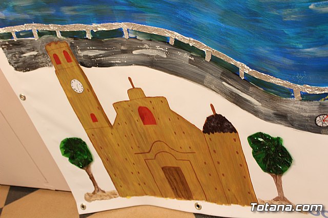 Exposicin murales 40 aniversario Comunidad de Regantes Totana - 161