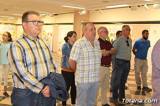 Exposicin murales 40 aniversario Comunidad de Regantes Totana - 171