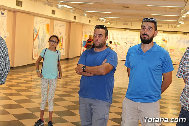 Exposicin murales 40 aniversario Comunidad de Regantes Totana - 175