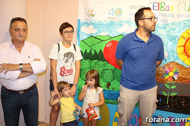 Exposicin murales 40 aniversario Comunidad de Regantes Totana - 178