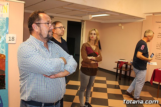 Exposicin murales 40 aniversario Comunidad de Regantes Totana - 179