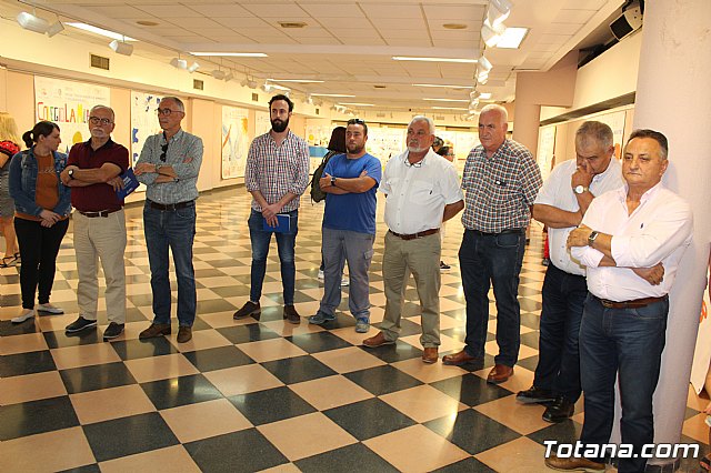 Exposicin murales 40 aniversario Comunidad de Regantes Totana - 180