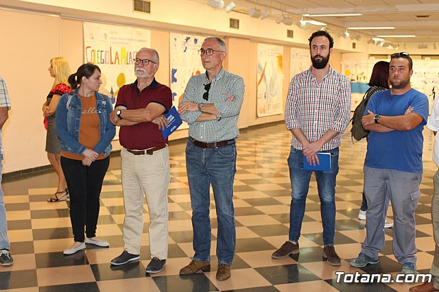 Exposicin murales 40 aniversario Comunidad de Regantes Totana - 181