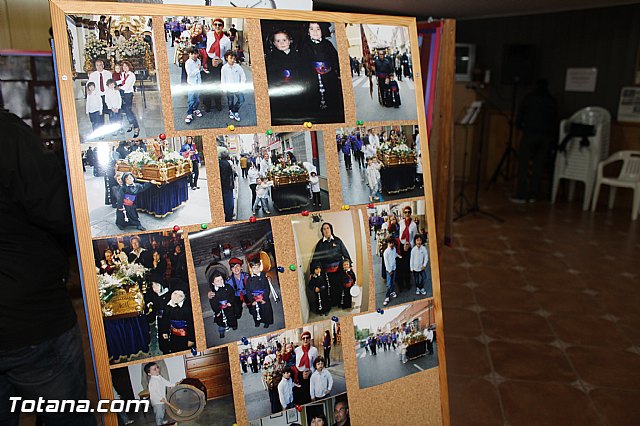 Exposicin 35 aniversario Cofrada de 