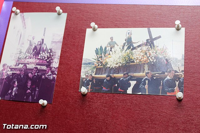 Exposicin 35 aniversario Cofrada de 