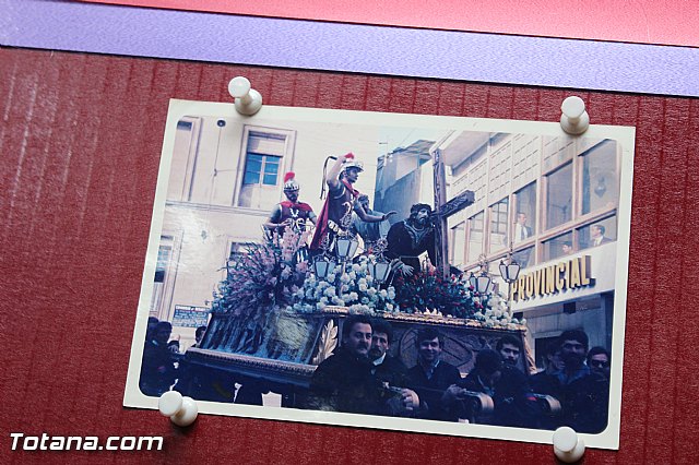 Exposicin 35 aniversario Cofrada de 