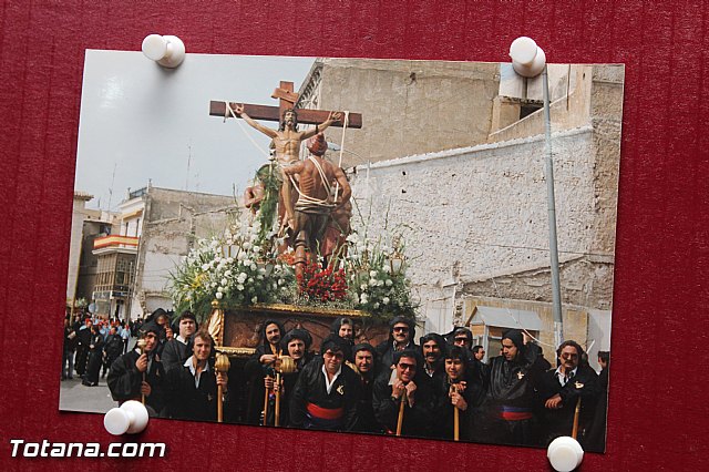 Exposicin 35 aniversario Cofrada de 