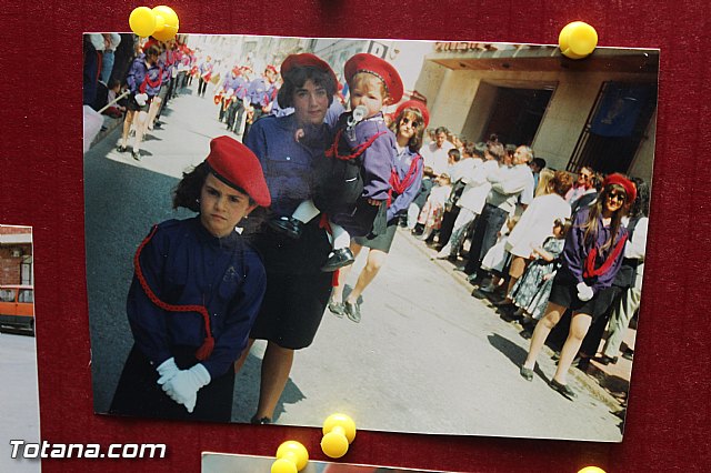 Exposicin 35 aniversario Cofrada de 