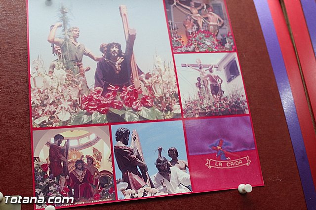 Exposicin 35 aniversario Cofrada de 