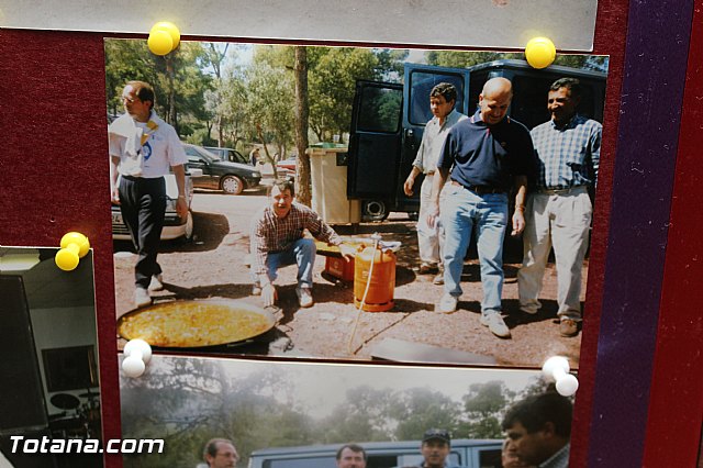 Exposicin 35 aniversario Cofrada de 