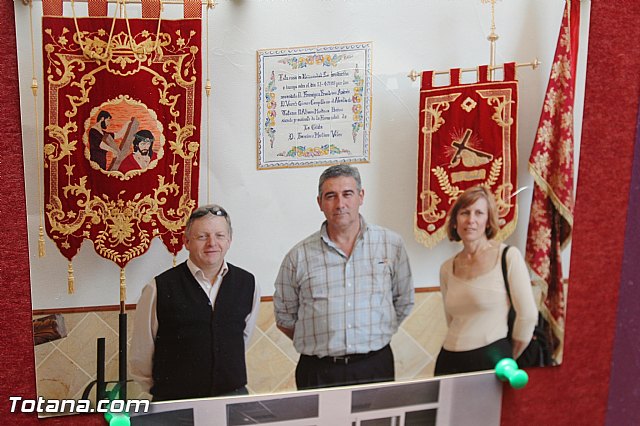 Exposicin 35 aniversario Cofrada de 