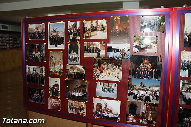 Exposicin 35 aniversario Cofrada de 