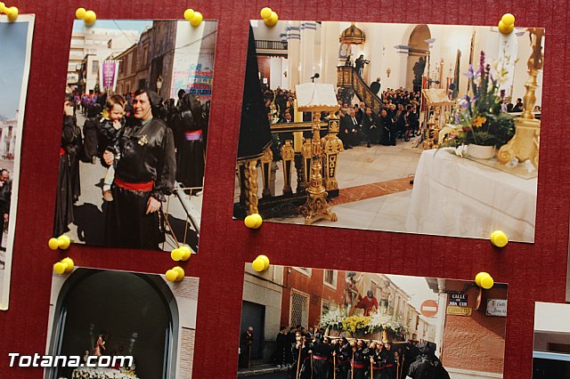 Exposicin 35 aniversario Cofrada de 