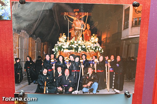 Exposicin 35 aniversario Cofrada de 