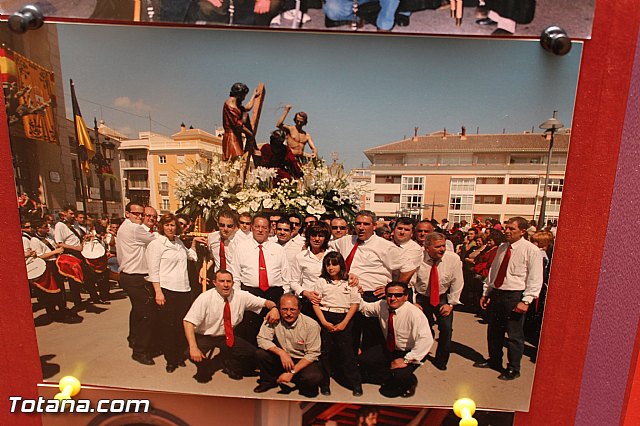 Exposicin 35 aniversario Cofrada de 