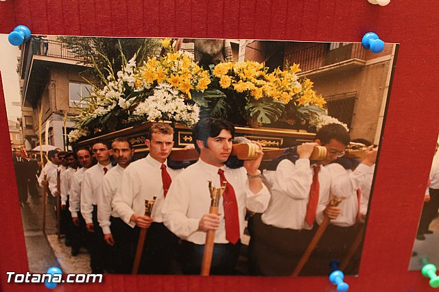 Exposicin 35 aniversario Cofrada de 