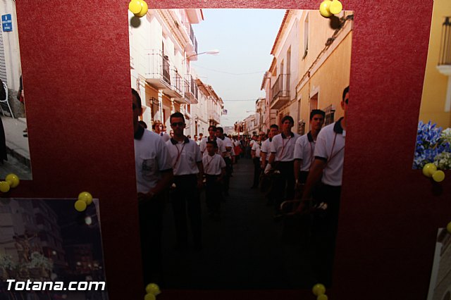 Exposicin 35 aniversario Cofrada de 