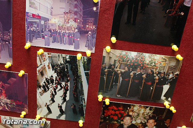 Exposicin 35 aniversario Cofrada de 