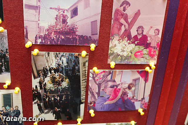 Exposicin 35 aniversario Cofrada de 