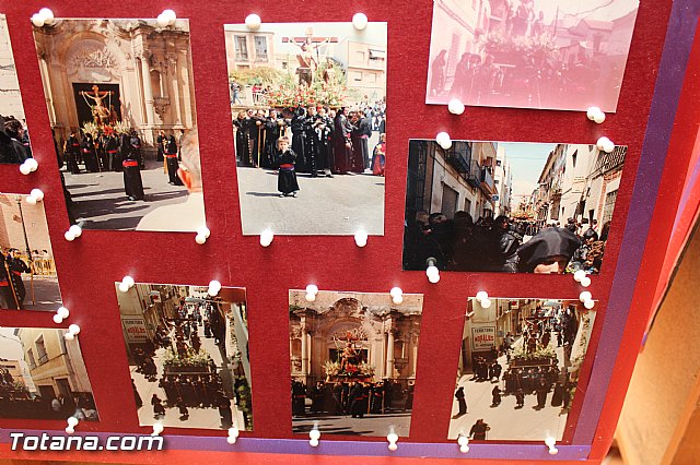 Exposicin 35 aniversario Cofrada de 