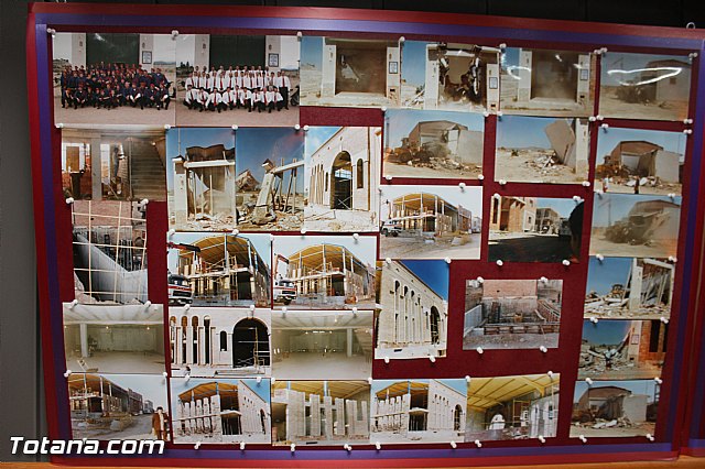 Exposicin 35 aniversario Cofrada de 